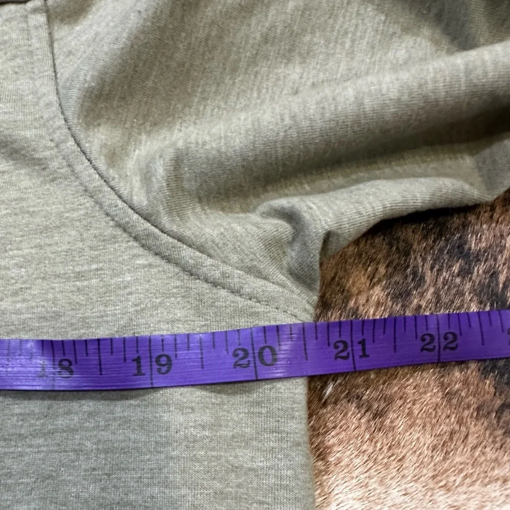 Allison Daley petites size 8P green zip jacket with quilted detail - Picture 5 of 6